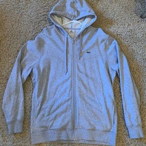 Lacoste Men’s Lightweight Hoodie
